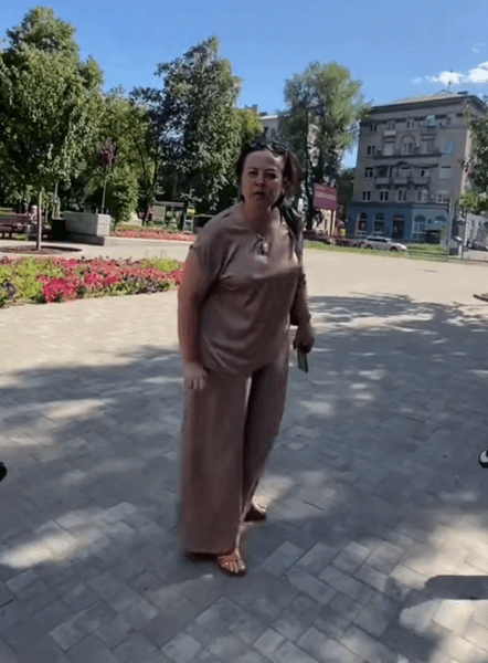 женщина русский язык в Киеве